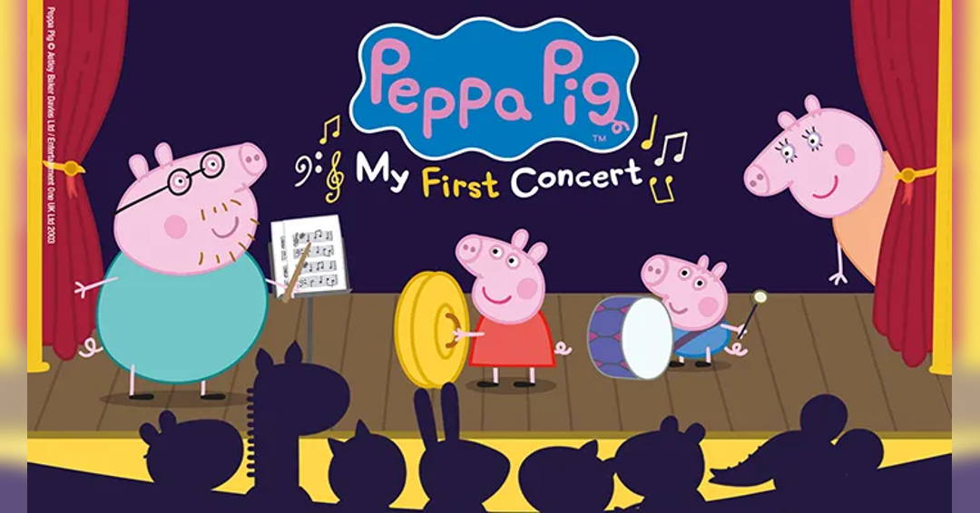 Image Peppa Pig: My First Concert