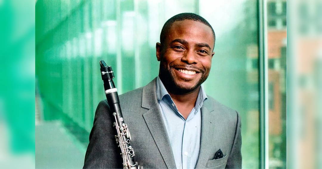 Image Anthony McGill, woodwind chamber music