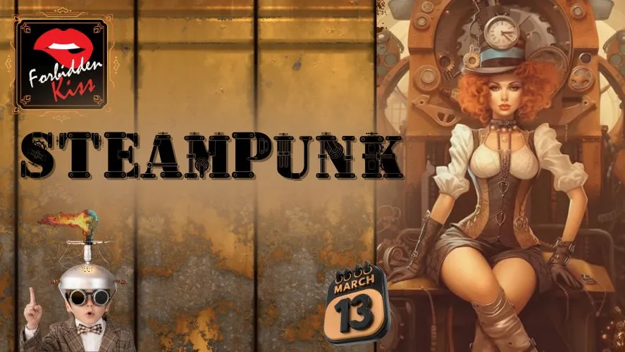 Image Forbidden Kiss LIVE - Steampunk