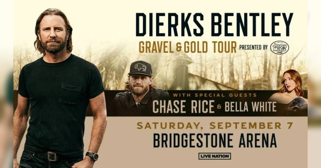 Image Dierks Bentley: Gravel & Gold Tour
