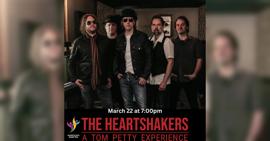 Image The Heartshakers: A Tom Petty Experience 
