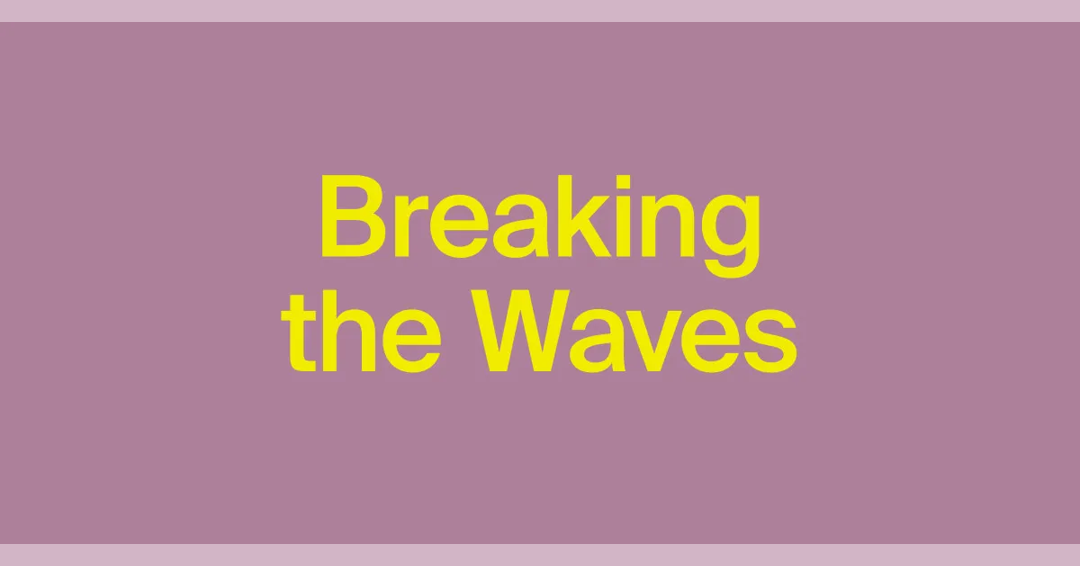 Image Breaking the Waves