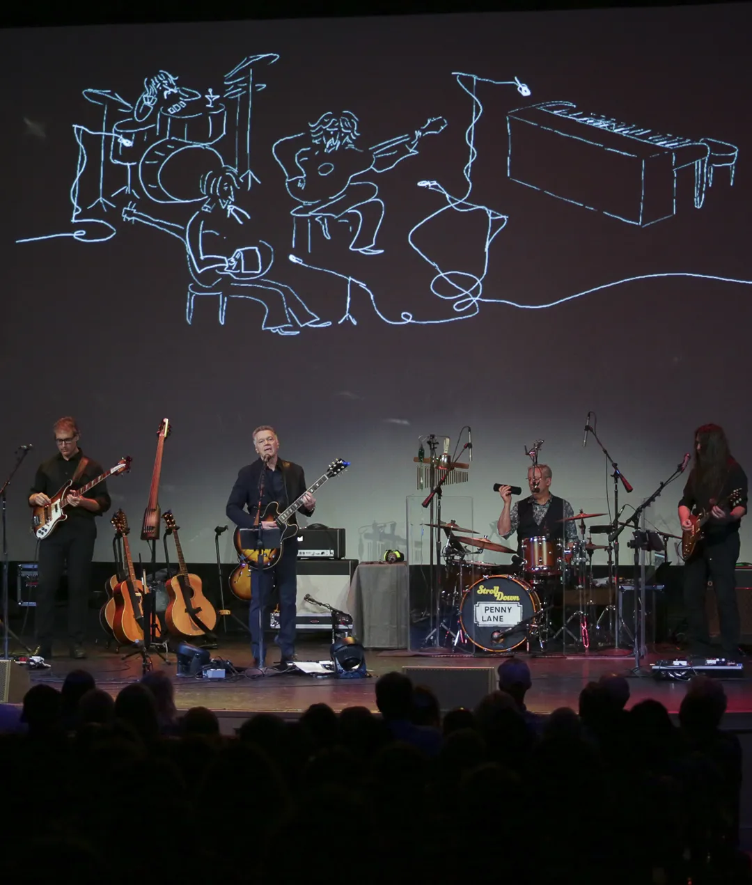 Stroll Down Penny Lane