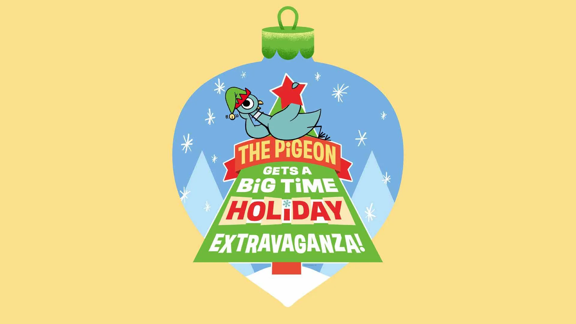 Image The Pigeon Gets A Big Time Holiday Extravaganza!