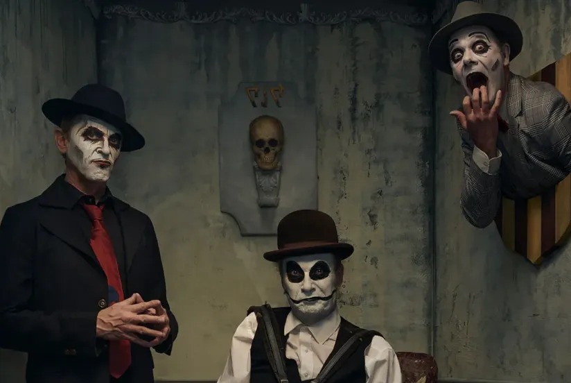 Image The Tiger Lillies / From the Circus to the Cemetery