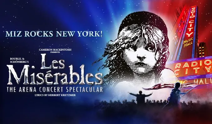 Image Les Misérables: The Arena Concert Spectacular