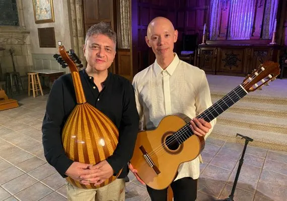 Image Philip Graulty and Dimitris Mahlis