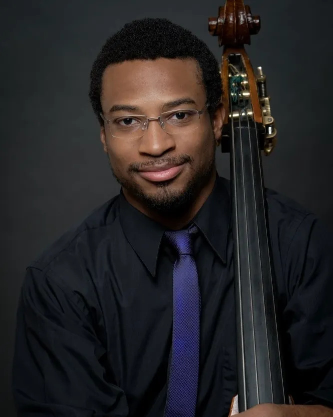 Image Masterclass with Xavier Foley, double bass