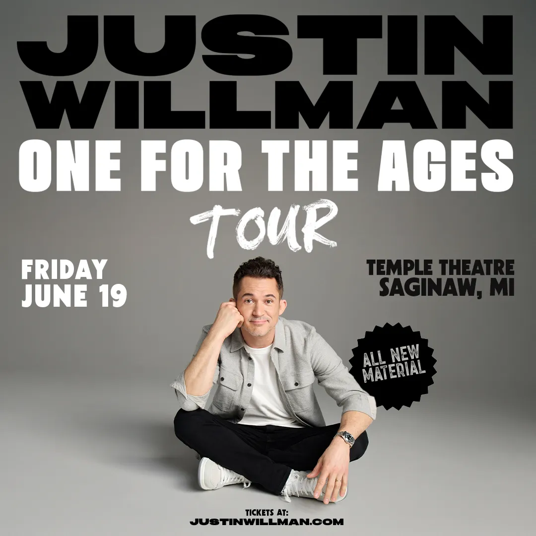 Image Justin Willman: One for the Ages Tour