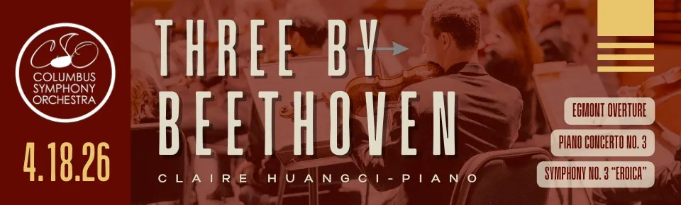 CSO: Three by Beethoven