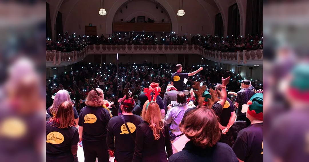 The Choir with No Name’s Big Christmas Singalong