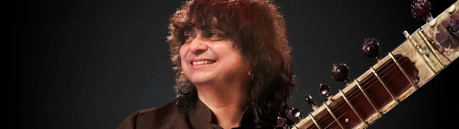 Image Niladri Kumaar: The Space Between the Notes Honoring Zakir Hussain