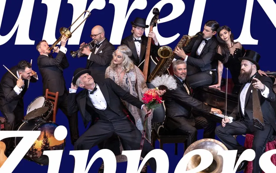 Image Squirrel Nut Zippers: Jazz From the Back o' Town