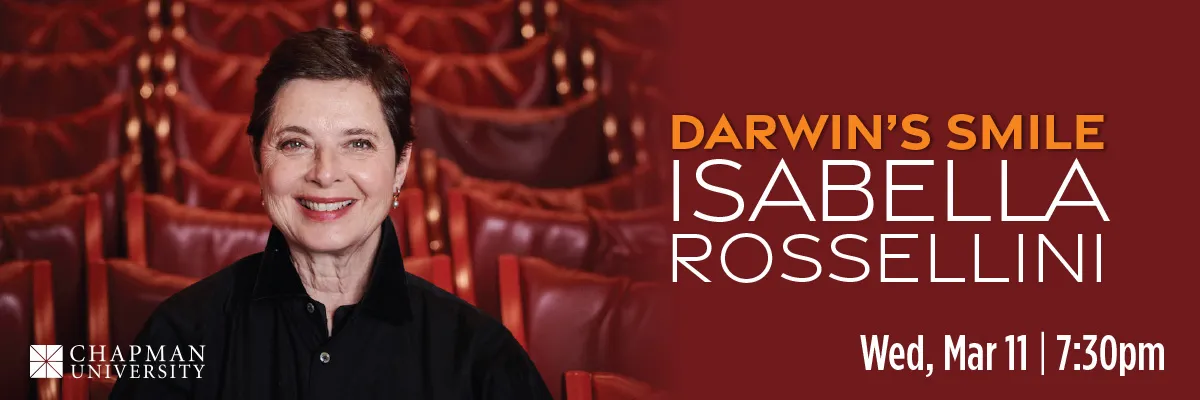 Darwin's Smile: Isabella Rossellini