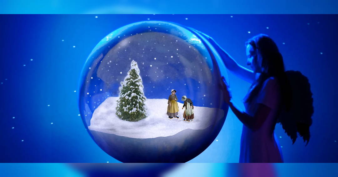 The angels in the snow