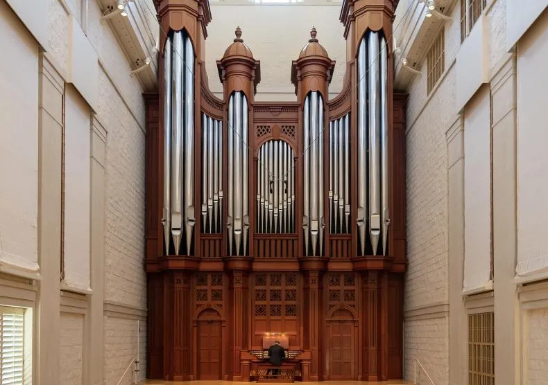 Image Organ students of Ken Cowan and Trumpet students of Barbara Butler