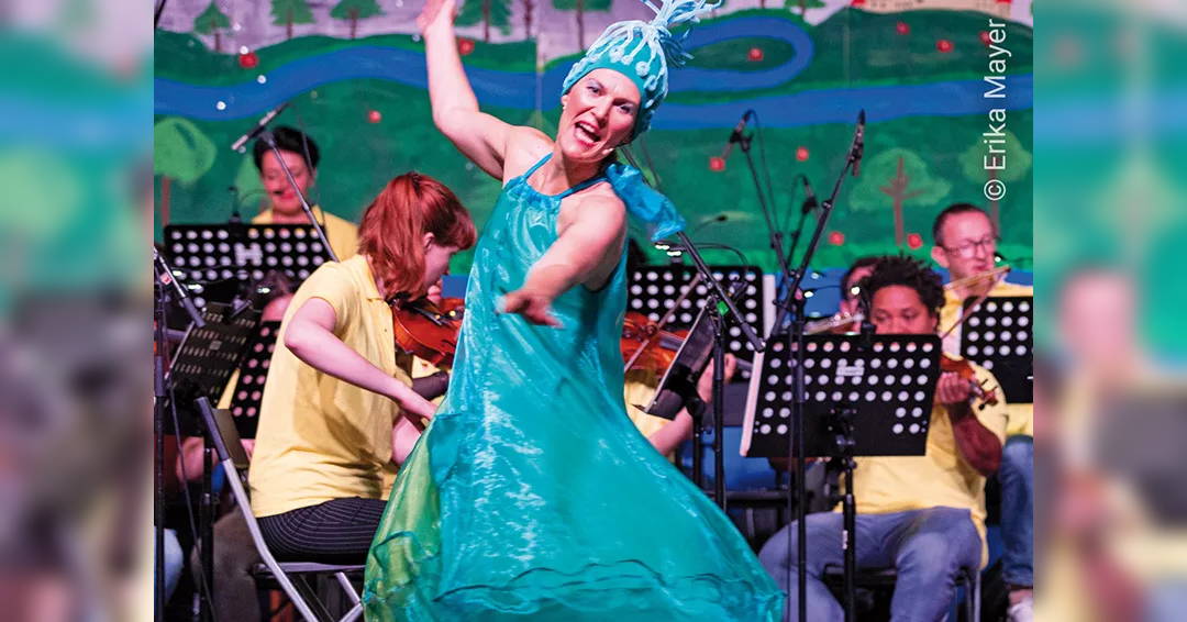 Image Children's Festival Week · The Vltava