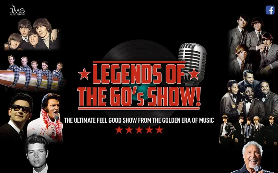 Image Legends of the 60s Show