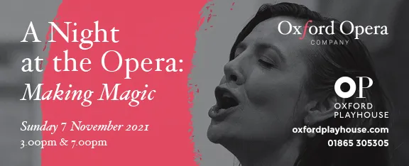 Image A Night at the Opera – making magic