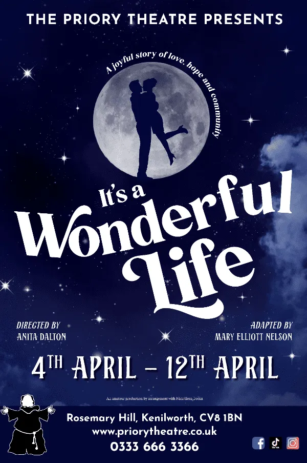 Dive into a Theatrical Journey at Priory Theatre: From Classics to Comedy