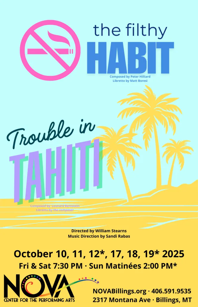 The Filthy Habit/Trouble in Tahiti