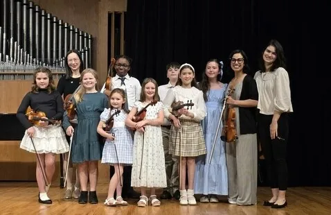 2025 Suzuki Strings Fall Concert