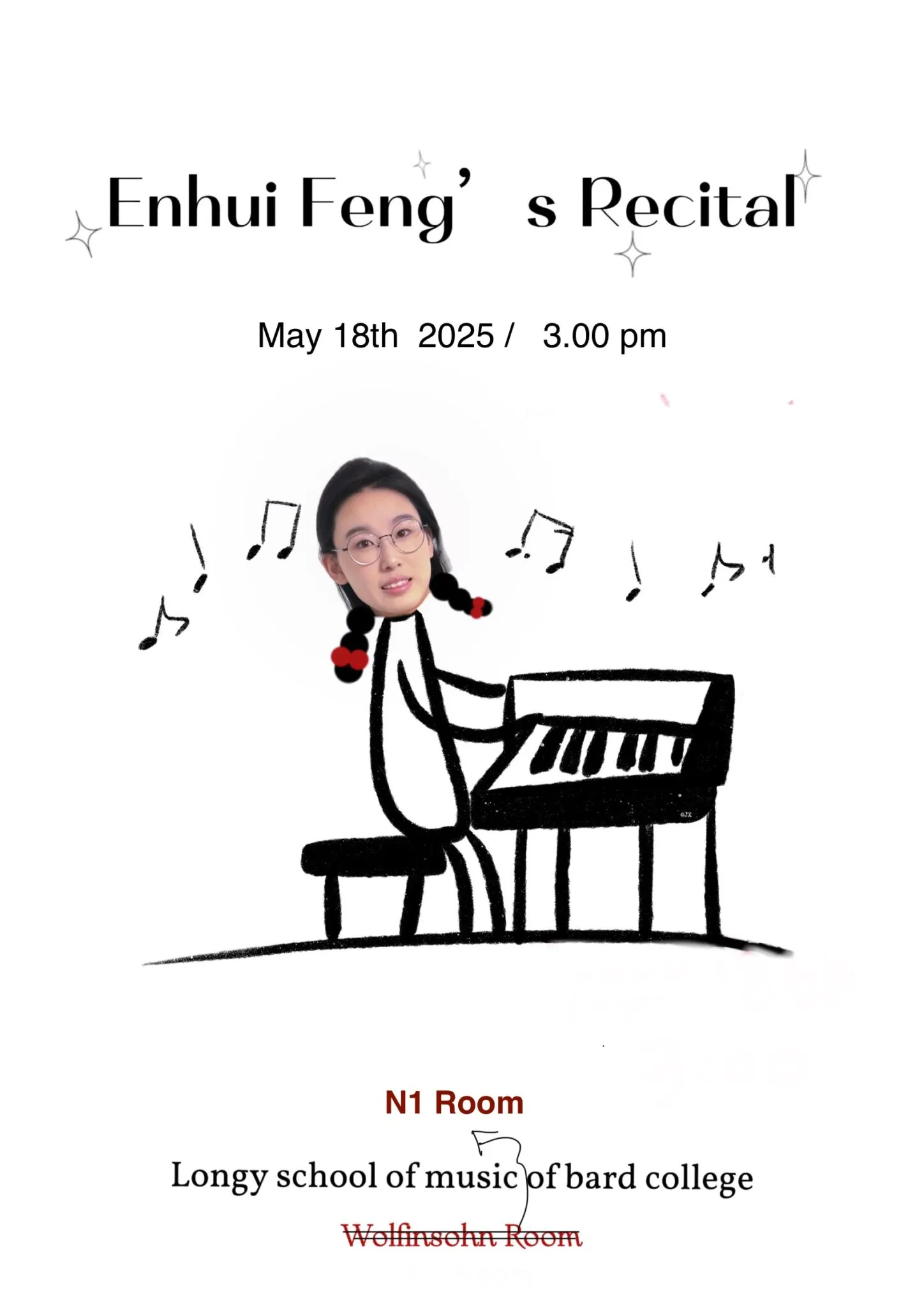 Image Graduating Student Recital | Enhui Feng, piano | Dialogues Through Time