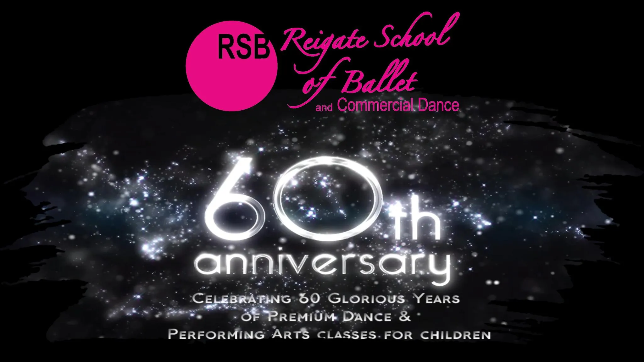 Image Reigate School of Ballet 60th Anniversary