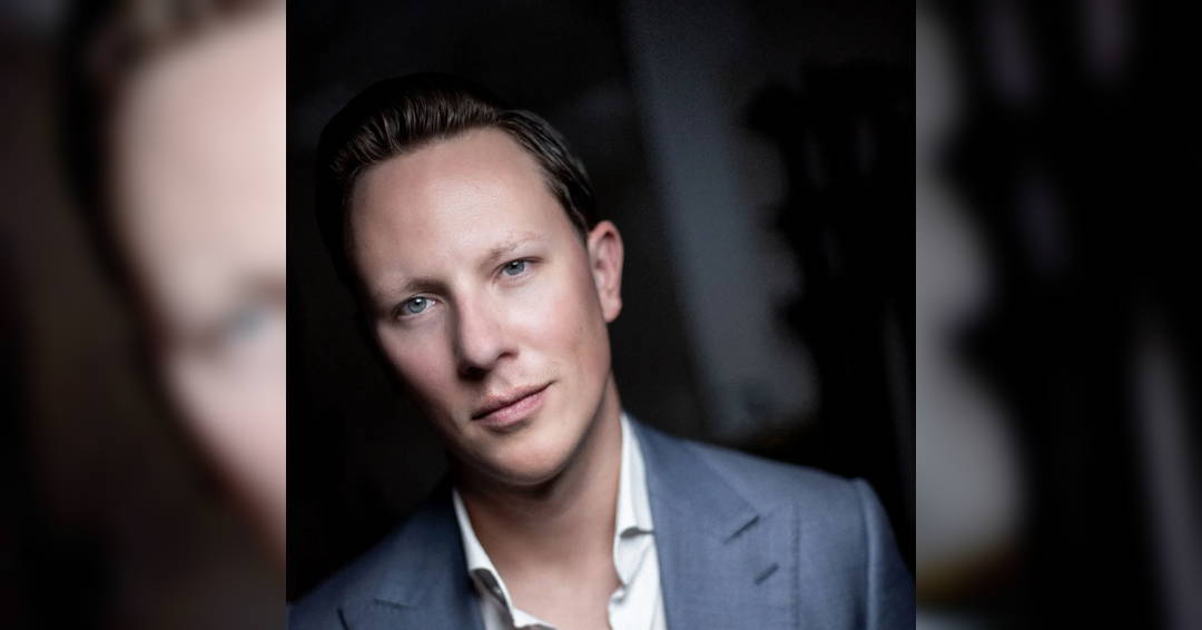 Image Martynas Levickis, accordion Daniel Hope, violin