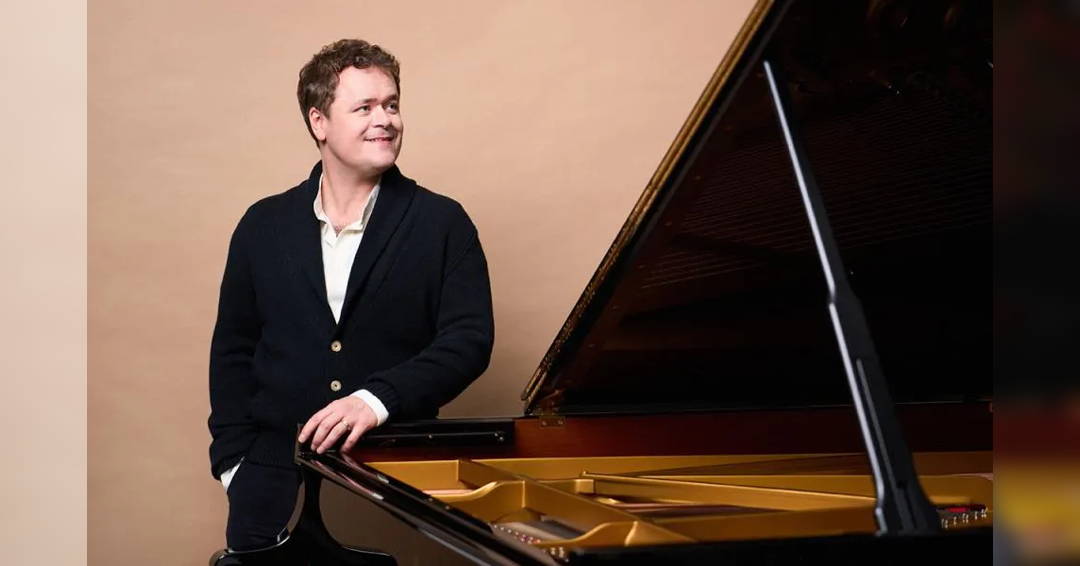 Image Leicester: Santtu and Benjamin Grosvenor in a Strauss extravaganza