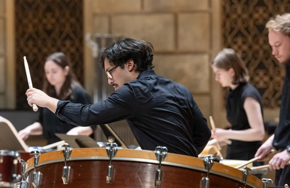 Image Eastman Experience Day: Chamber Music Presentation (Percussion)