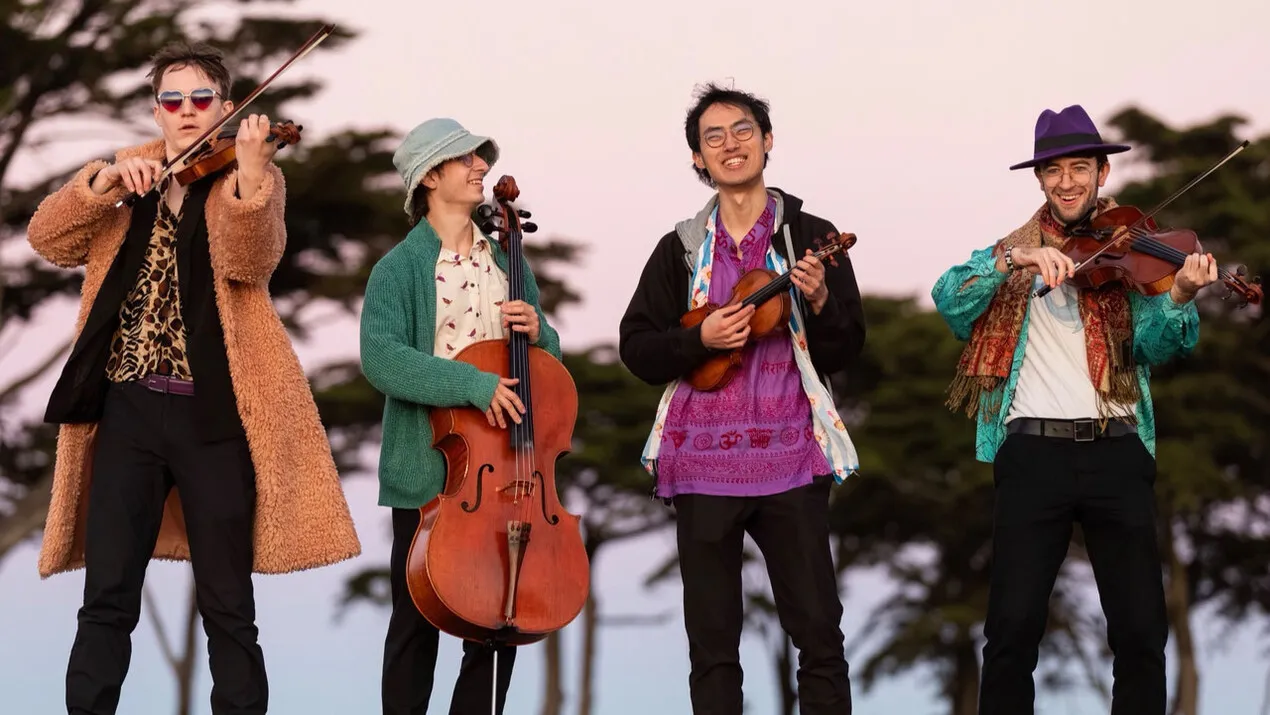 Image The Dolphins Quartet: Young Composers Program Celebration Concert