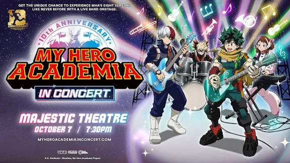 Image My Hero Academia in Concert