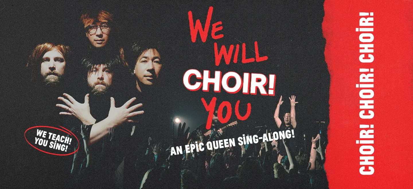 Image Choir! Choir! Choir! Presents: We Will Choir! You