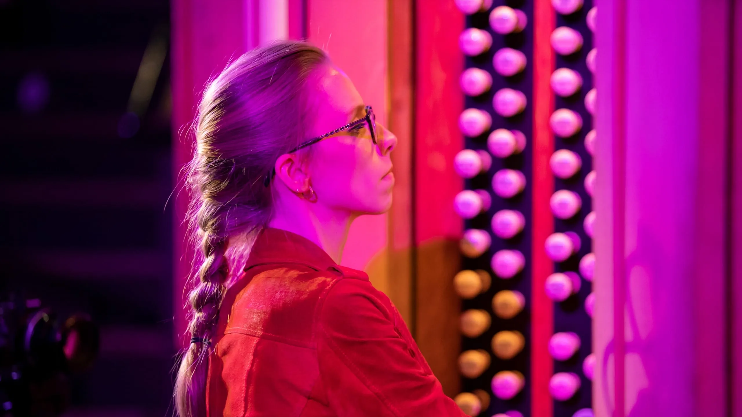 Image Flying Through Film