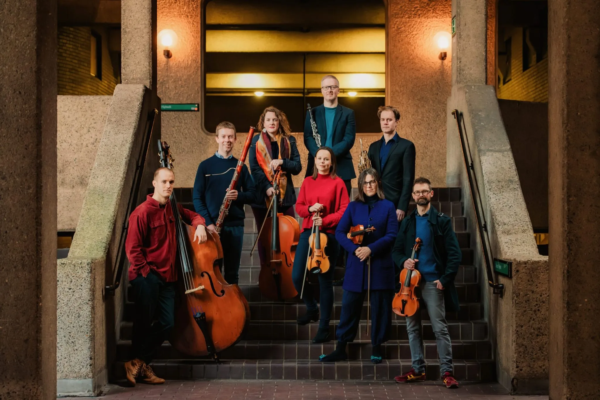 Image Berkeley Ensemble with Libby Burgess, piano