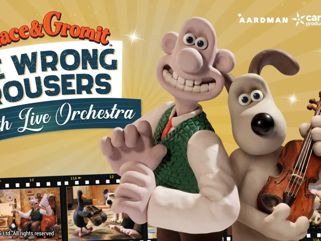 Image Wallace & Gromit: The Wrong Trousers Live in Concert