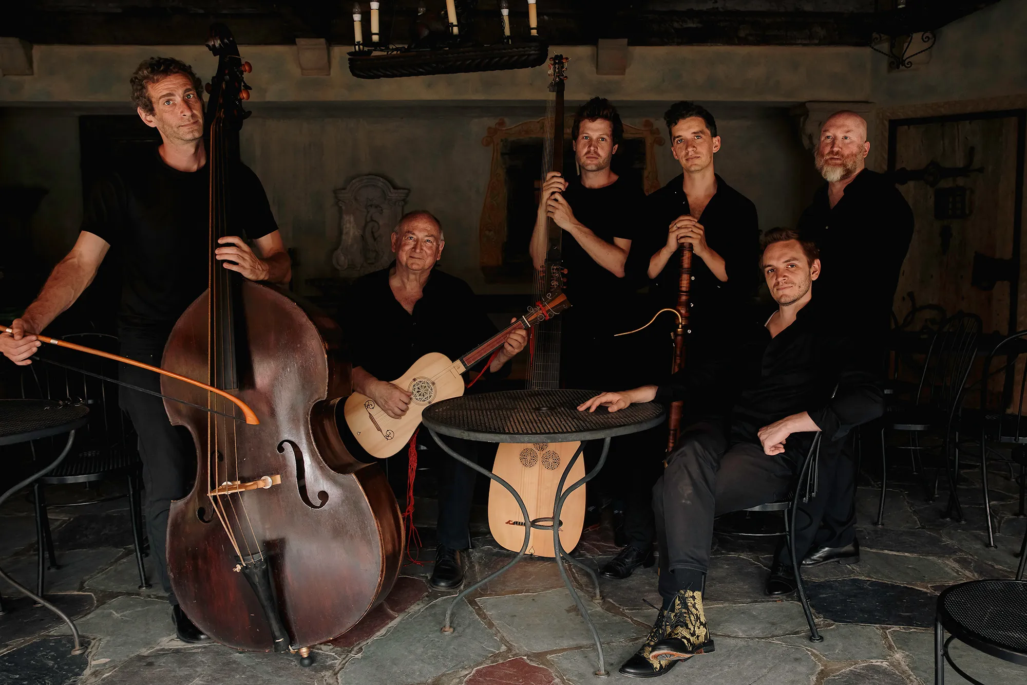 Ruckus Davóne Tines, bass-baritone