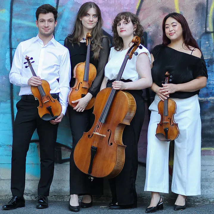 Schneider Concerts Presents | Katarina String Quartet