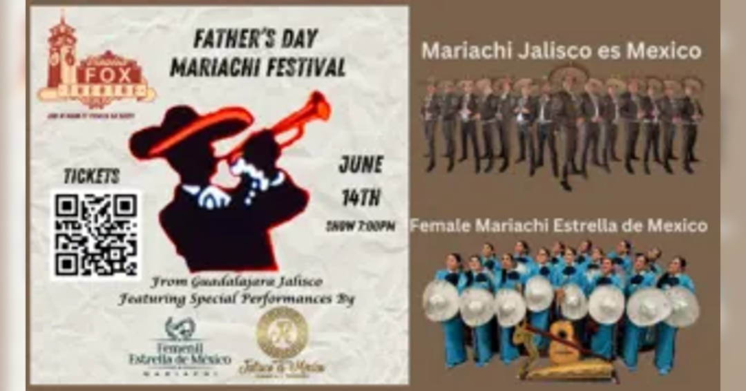Image Father’s Day Mariachi Festival