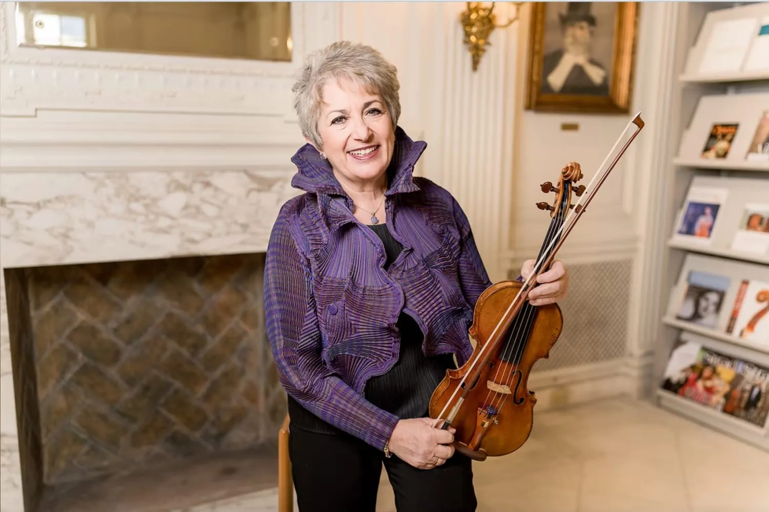 Image Ida Kavafian, violin