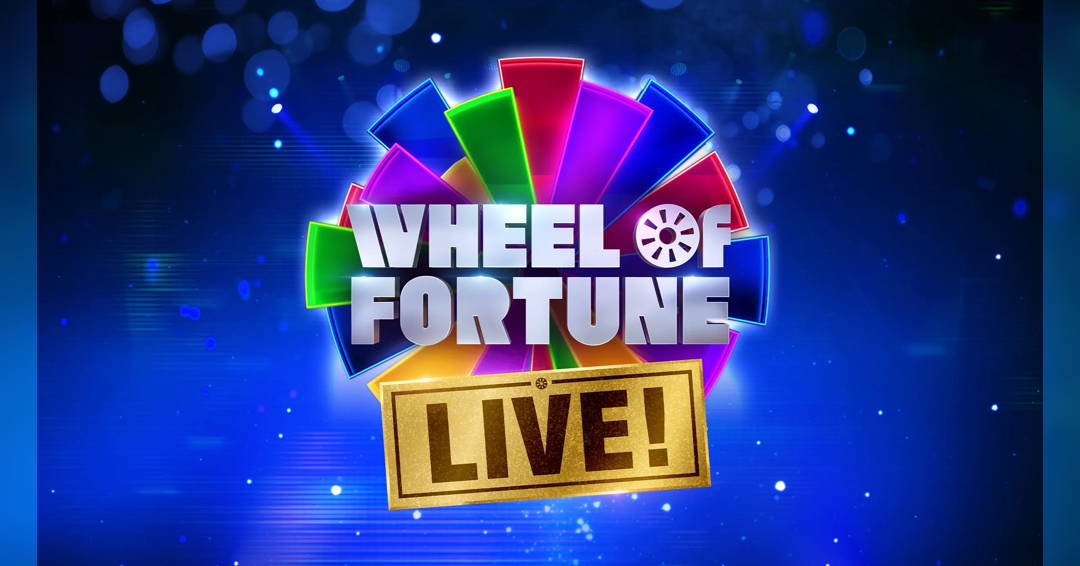 Wheel of Fortune Live! - All Ages (under 16 with adult)
