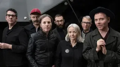 Image Belle & Sebastian performing 'If You're Feeling Sinister' followed by a second set of favourites