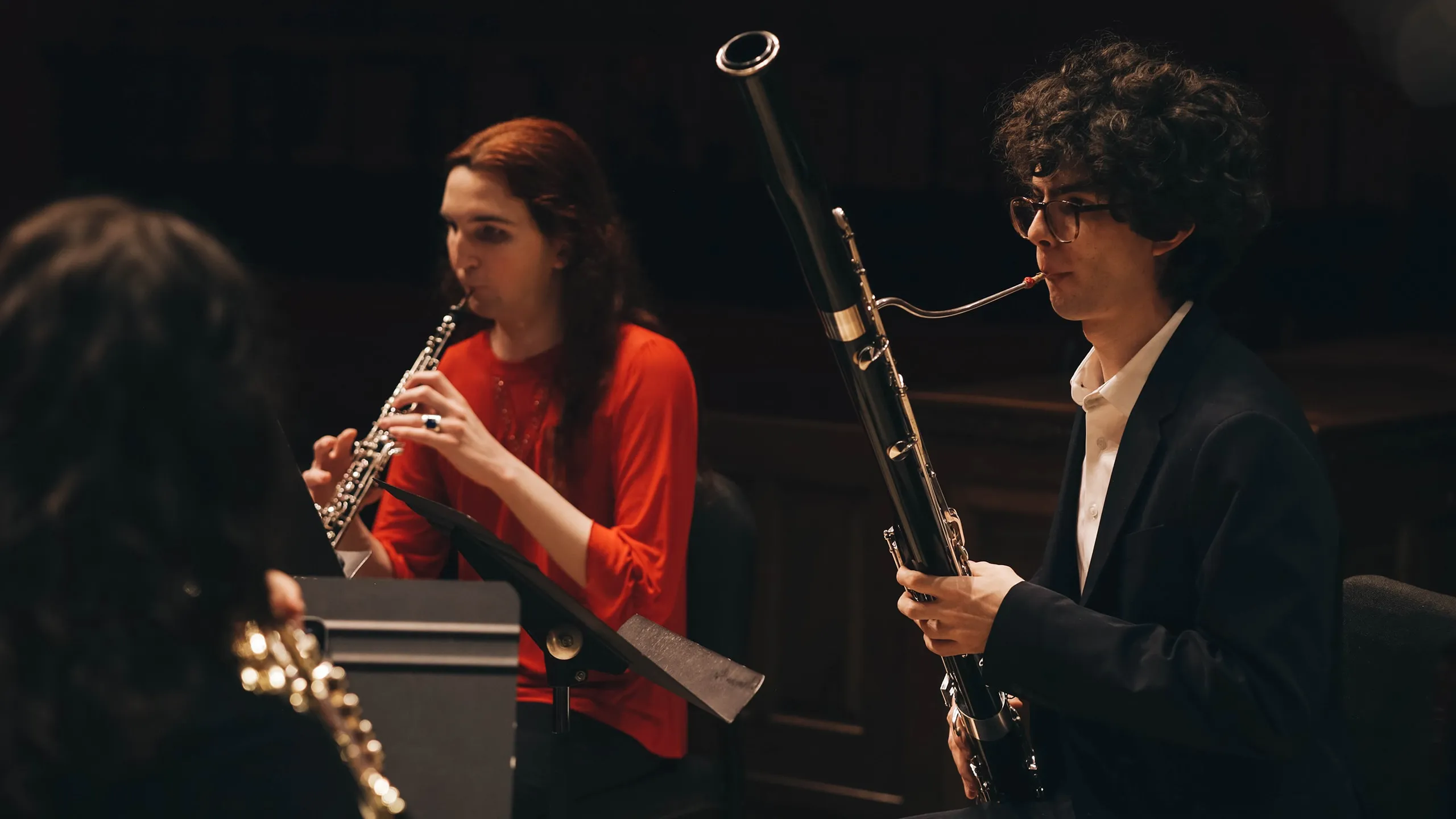Image Curtis at All Hallows: Wind Ensemble