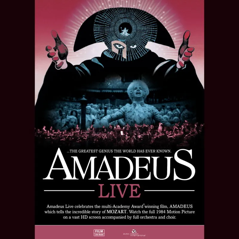 Image Amadeus in Concert