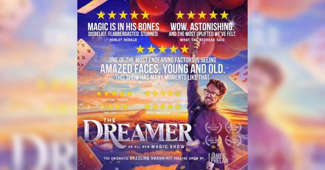 Image James Phelan – The Dreamer Live