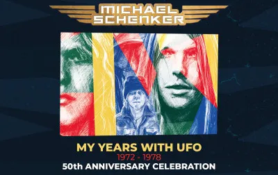 Michael Schenker "My Years With UFO" Tour 2025!