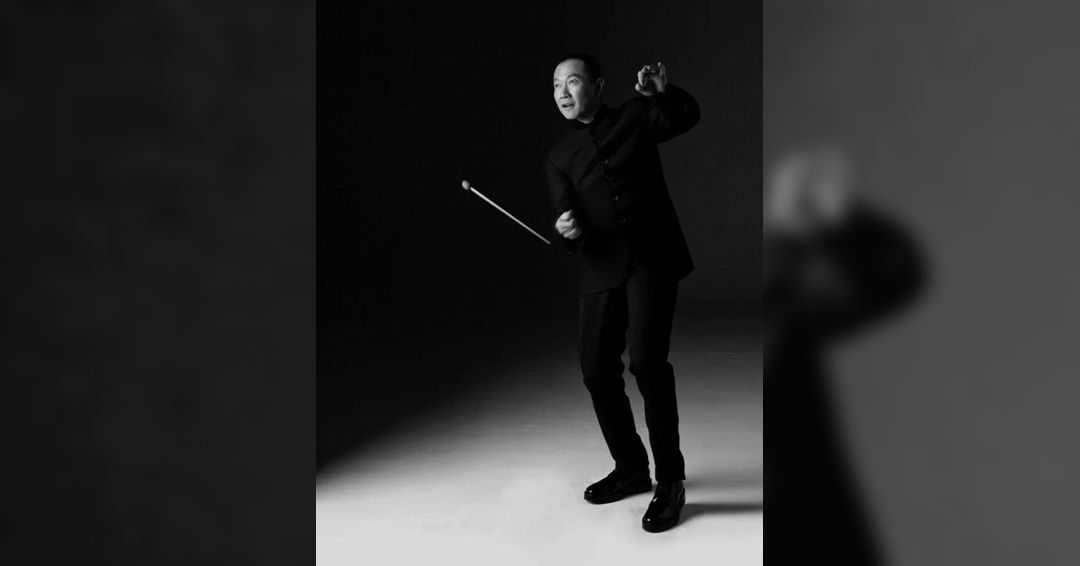 Image Bard Conservatory Orchestra conducted by Tan Dun