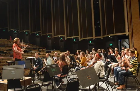 Image School of Music: Honor Orchestra