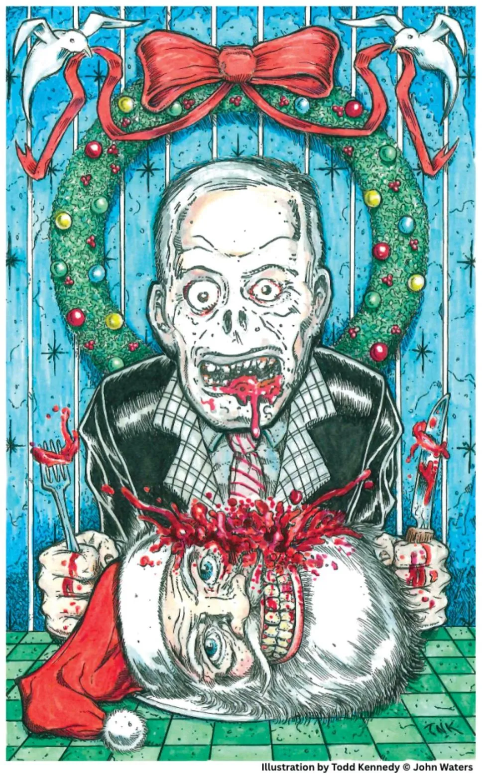 Image A John Waters Christmas